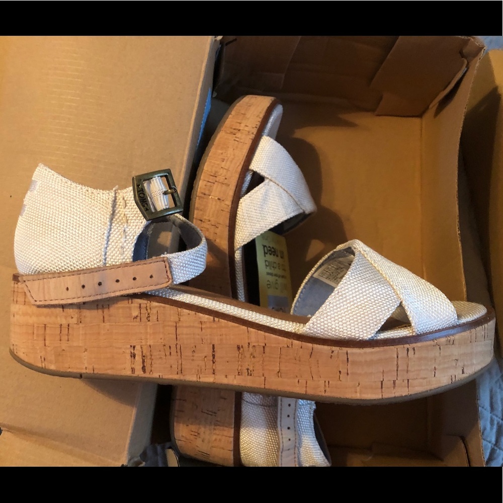 Brand new in box TOMS